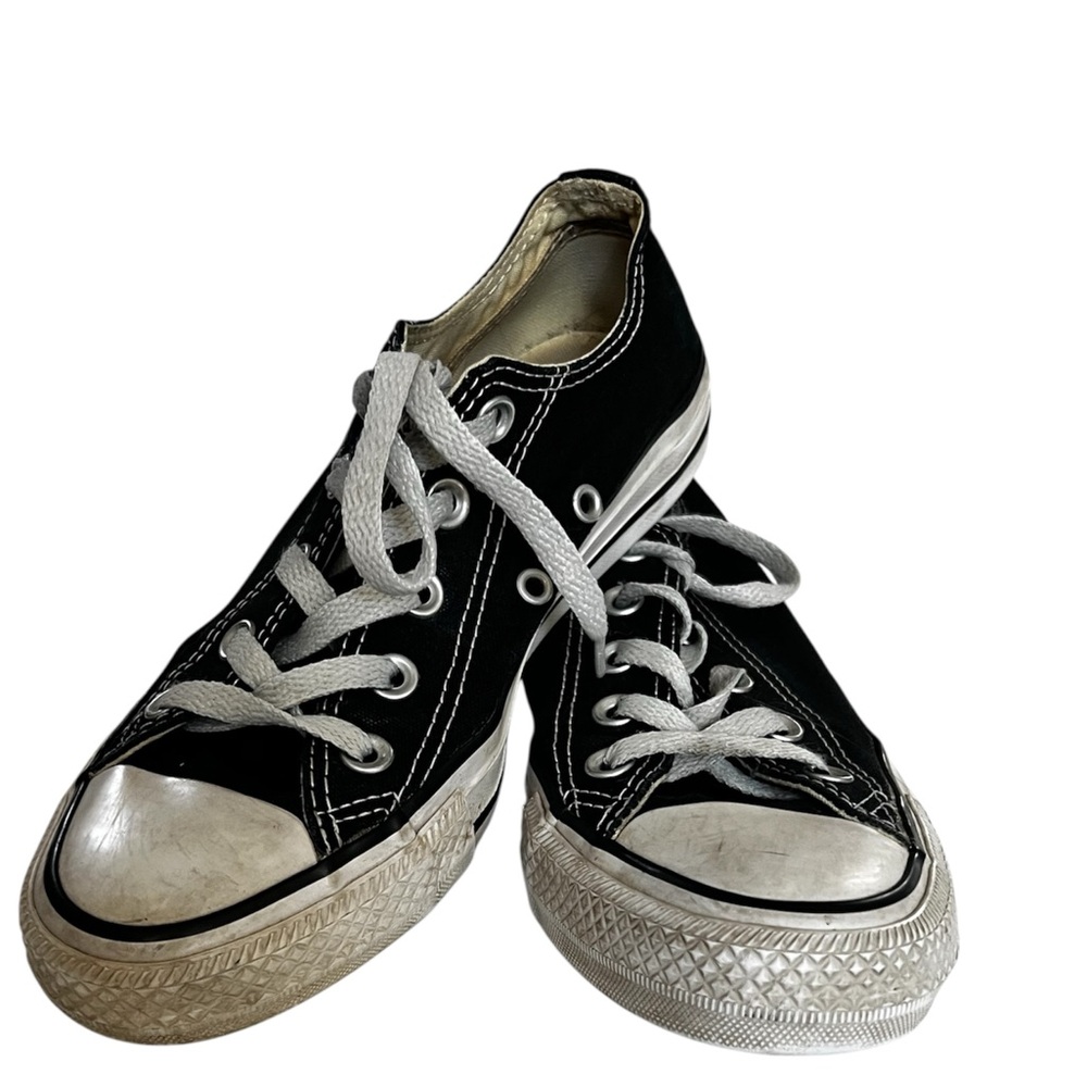 Converse All Star Black and White Sneakers